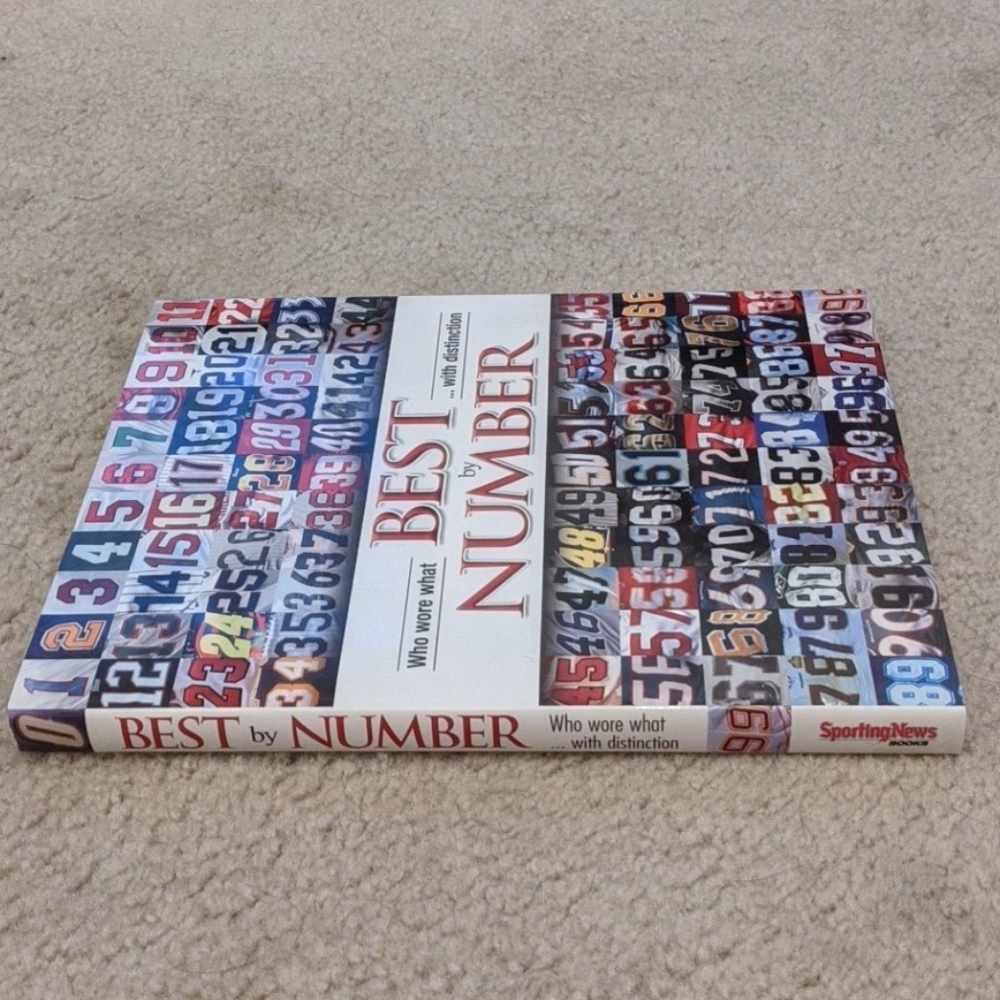 NEW Best by Number Hardback Book - Picture 2 of 3